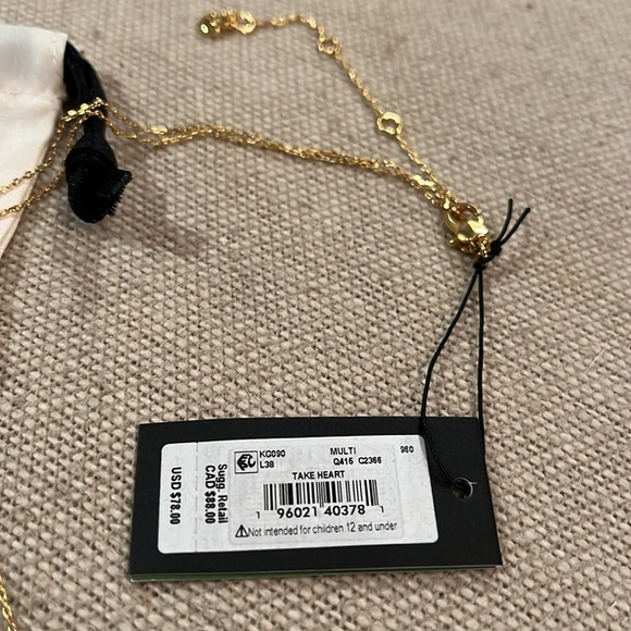 kate spade Take Heart Pendant/NWT - Picture 8 of 9